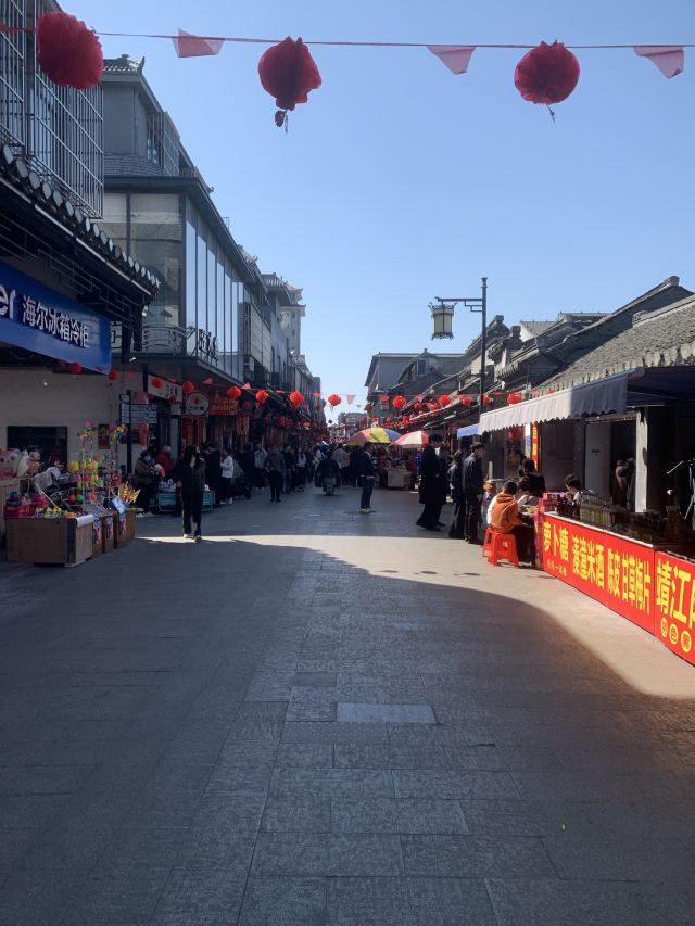 溱潼古镇旅游区旅行图片 2