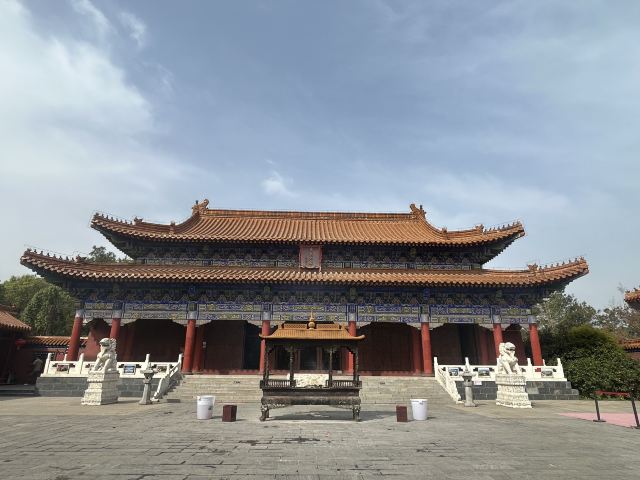 枣阳白水寺景区旅行图片 4