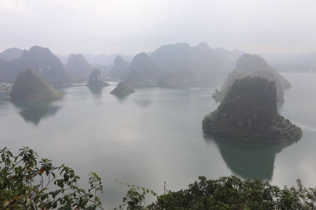 渠洋湖景区旅行图片 1