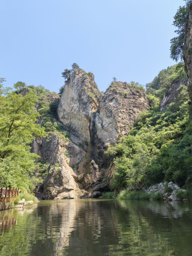龙潭大峡谷自然风景区旅行图片 3