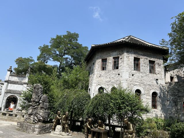 天龙屯堡景区旅行图片 5