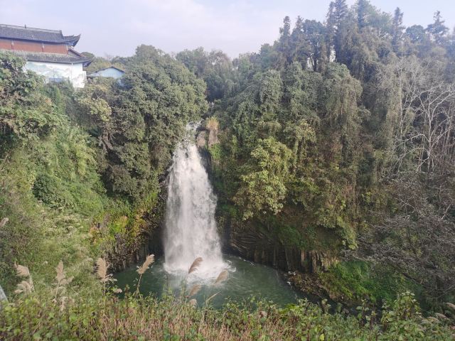 腾冲叠水河景区旅行图片 3