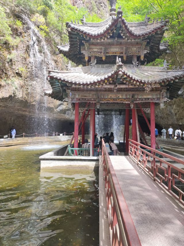 藏山旅游风景区旅行图片 1