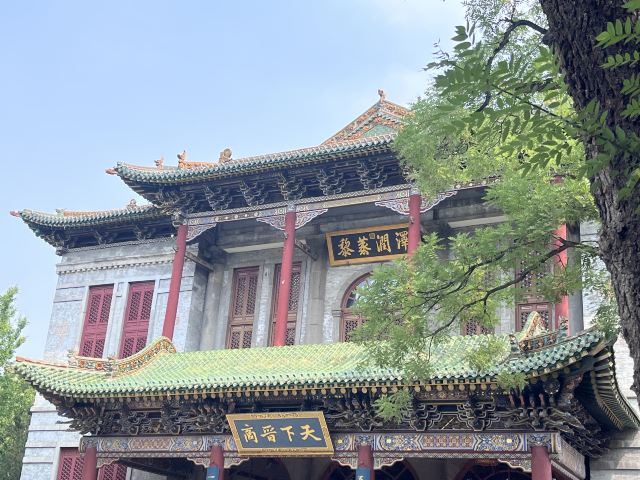 山西烽火抗战博物馆督军府旧址馆旅行图片 1