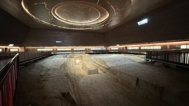 隋炀帝陵遗址公园旅行图片 2
