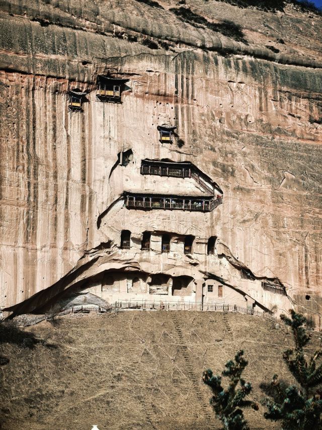 马蹄寺北寺石窟旅行图片 4