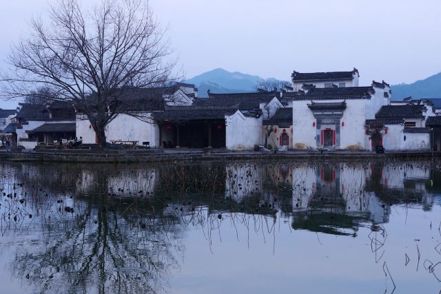 呈坎五福桥旅行图片 2
