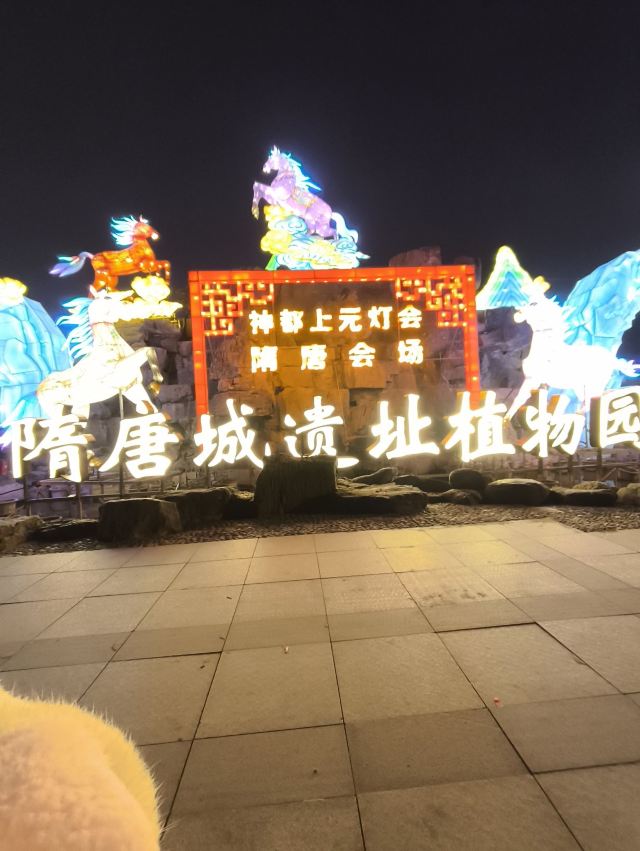 隋唐城遗址植物园旅行图片 1