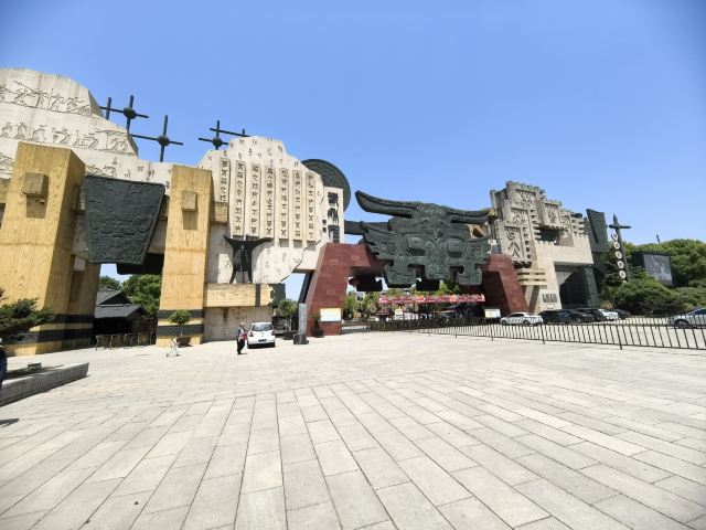 中国春秋淹城旅游区旅行图片 7