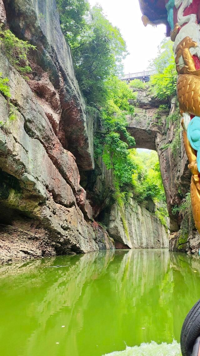 天生桥景区旅行图片 1
