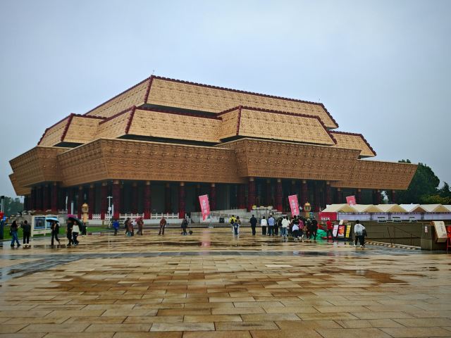 中国文字博物馆中心广场旅行图片 6
