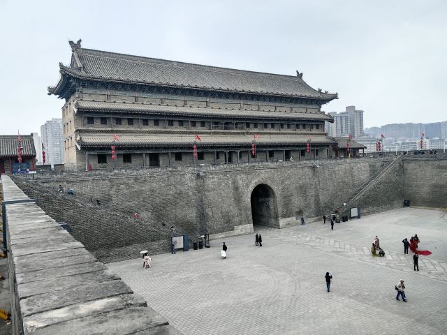 西安城墙旅行图片 1