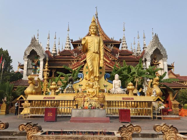 曼听御花园景区旅行图片 5