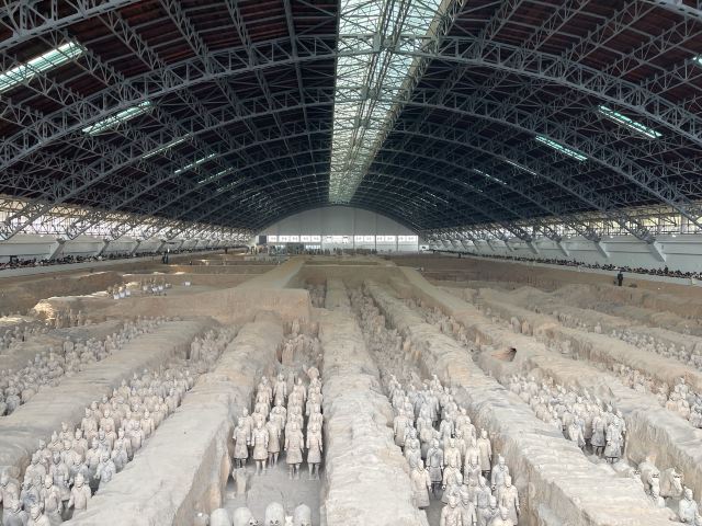 秦始皇帝陵博物院旅行图片 1