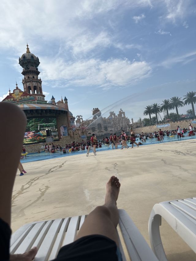 乐华城·88摄氏度温泉乐园(暂停开放)旅行图片 1