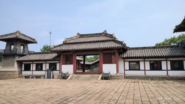 孟姜女庙旅行图片 6