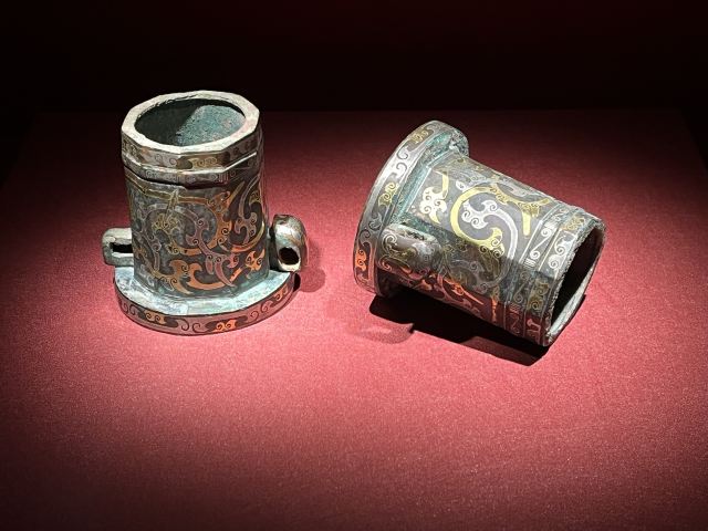 西安镐金古金银铜器博物馆旅行图片 8