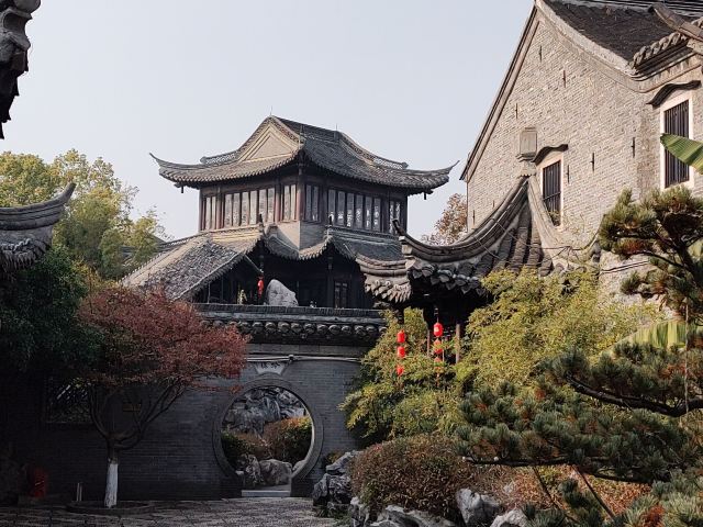 口岸雕花楼景区旅行图片 1