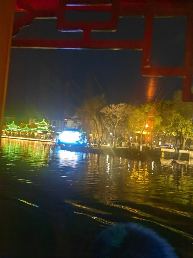 南通濠河风景名胜区旅行图片 5