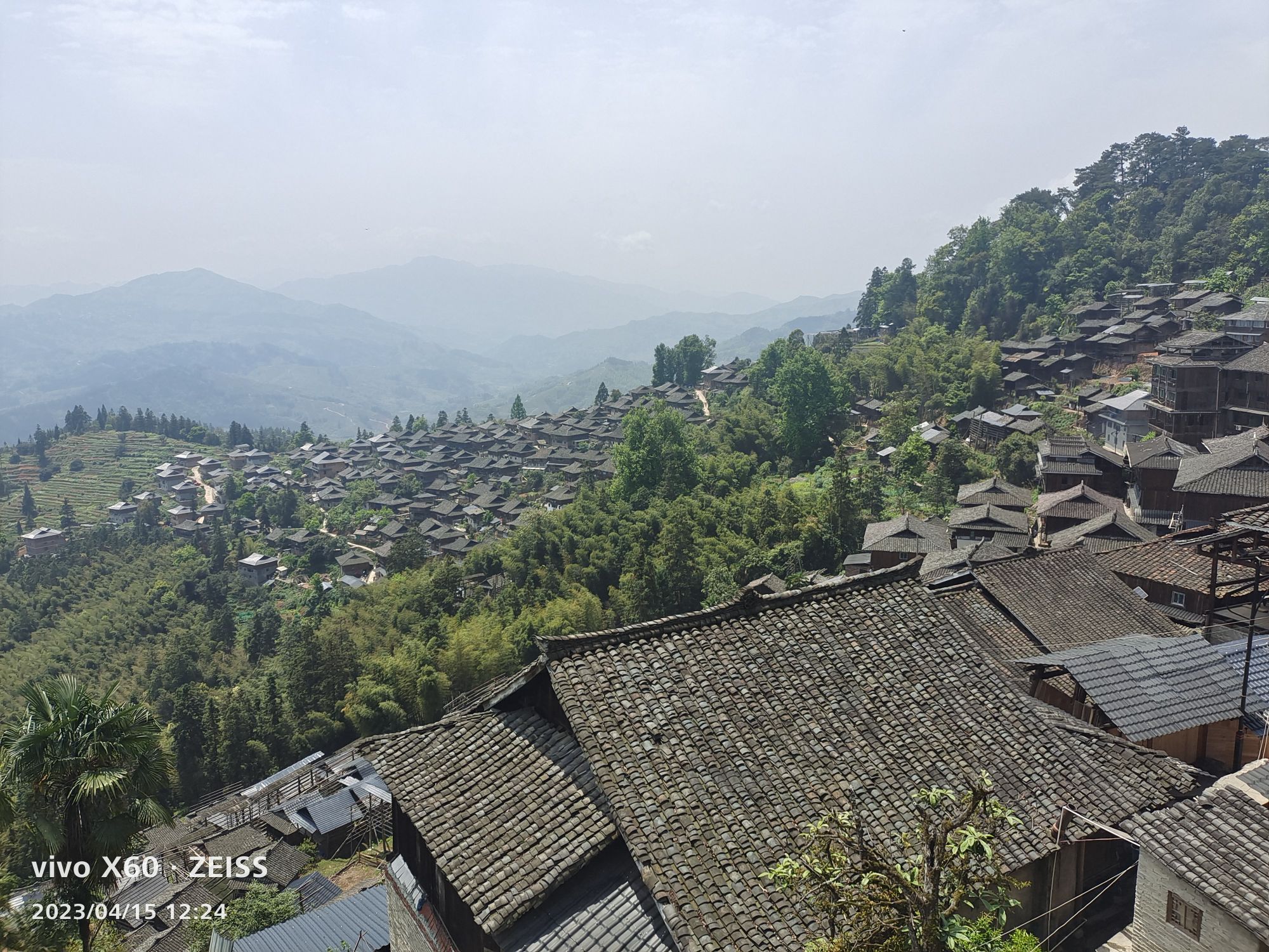 Guizhou Basha Miao Village