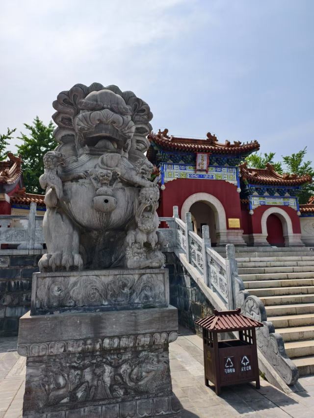 枣阳白水寺景区旅行图片 2