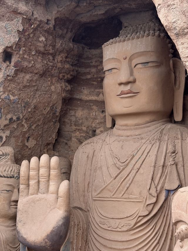 天梯山石窟旅行图片 1