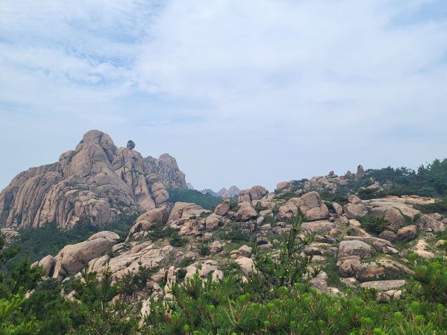 青岛大珠山景区旅行图片 3