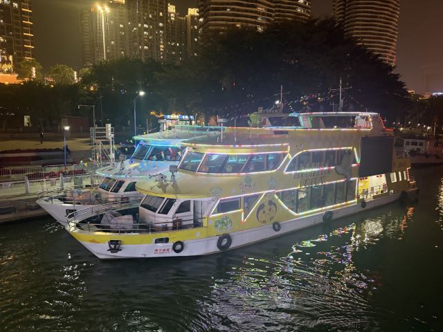 邕江夜游旅行图片 2