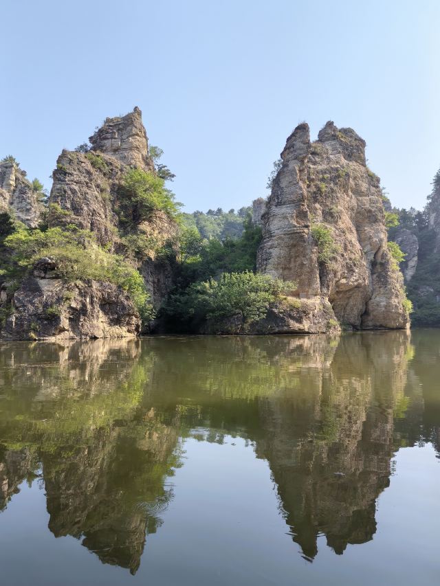 龙潭大峡谷自然风景区旅行图片 3