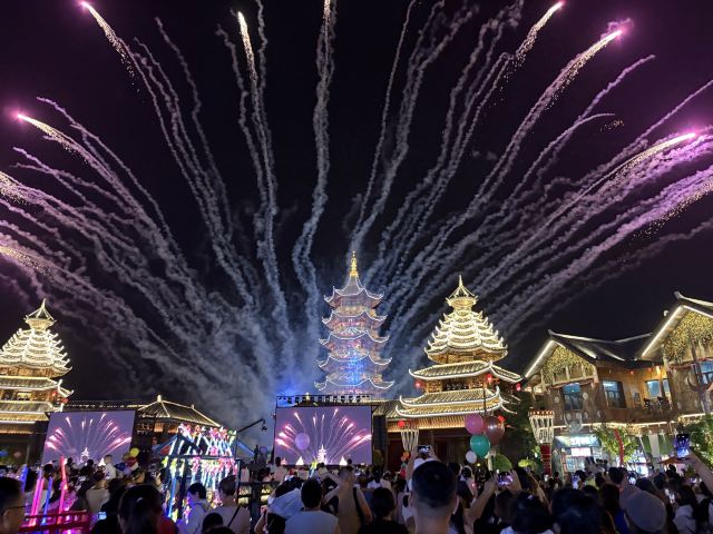 太原方特东方神画旅行图片 8