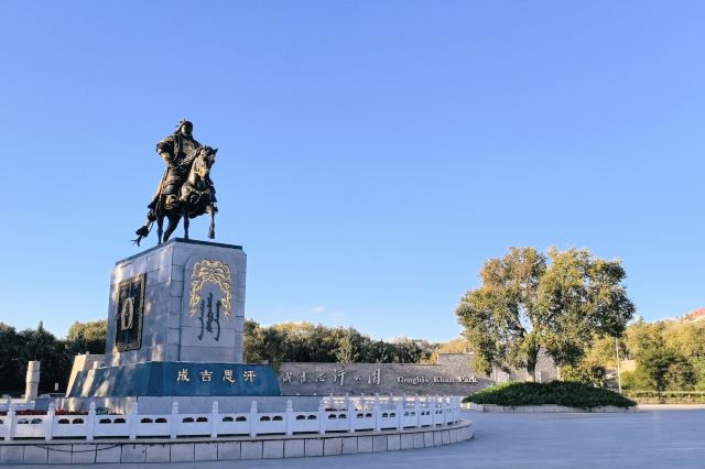 成吉思汗庙旅行图片 4