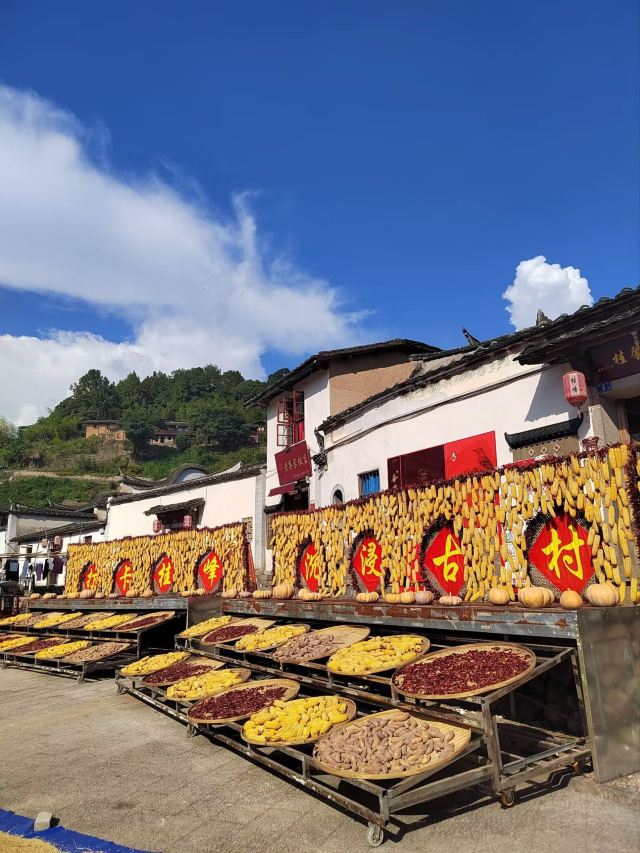 桂峰古村落景区旅行图片 2