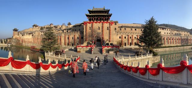 湘峪古堡旅行图片 2