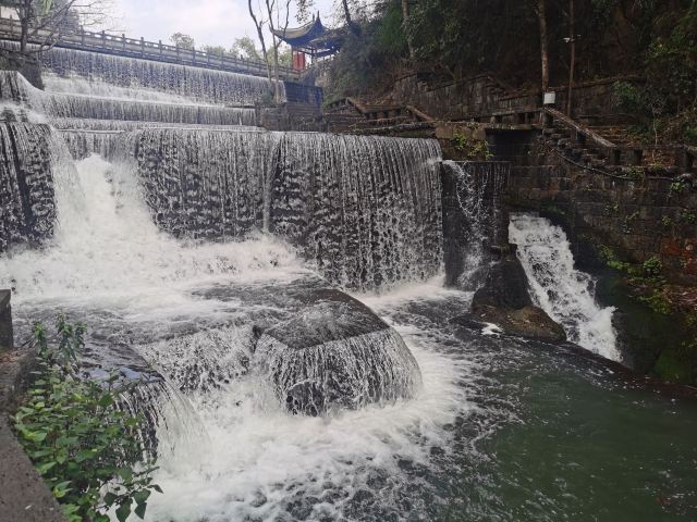 腾冲叠水河景区旅行图片 5