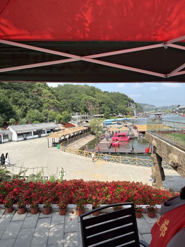 太子岛十里画廊旅行图片 1