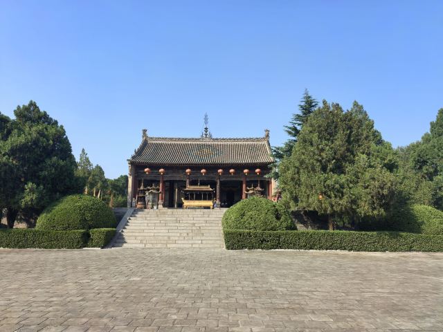 后土祠风景区旅行图片 5