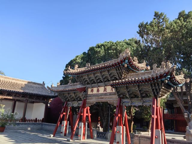 武威文庙旅行图片 1