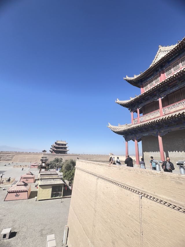 悬壁长城旅行图片 2