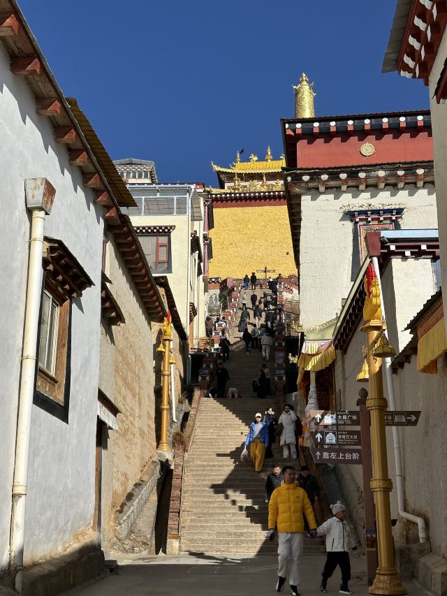 松赞林景区旅行图片 3
