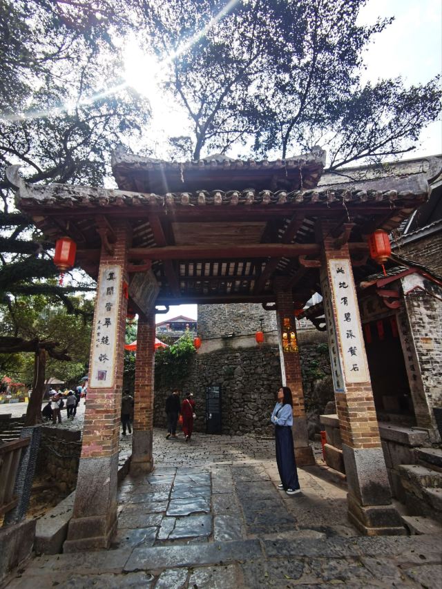 黄姚古镇景区旅行图片 3