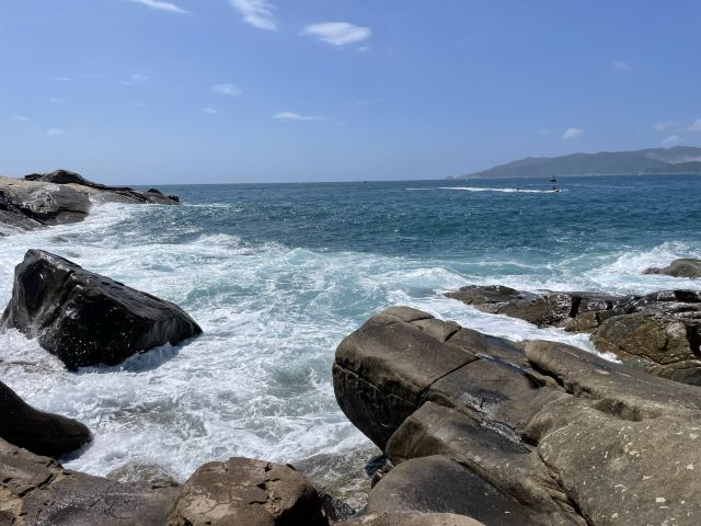 蜈支洲岛旅游风景区旅行图片 3
