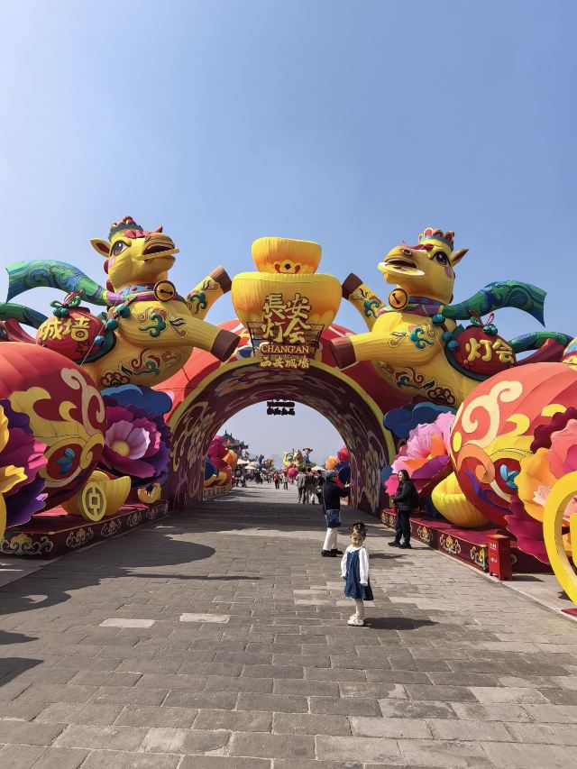 西安城墙旅行图片 2