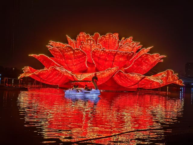 隋唐城遗址植物园旅行图片 1