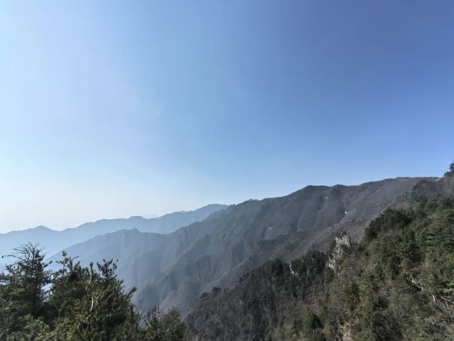 天台国家森林公园天台山索道旅行图片 2