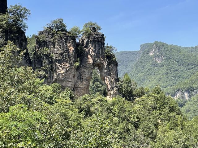 昭君旅游·保康九路寨生态旅游区旅行图片 6