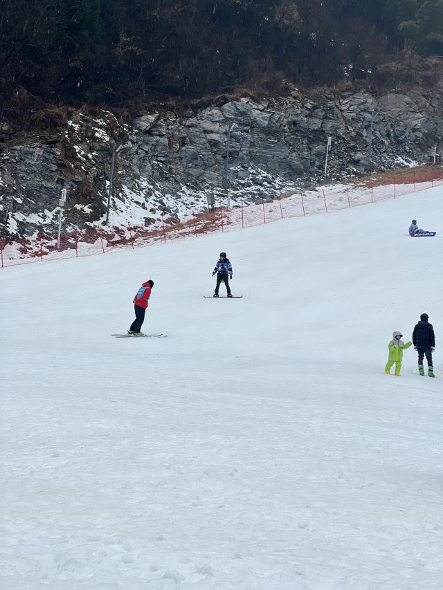 大别山滑雪旅游度假区旅行图片 1