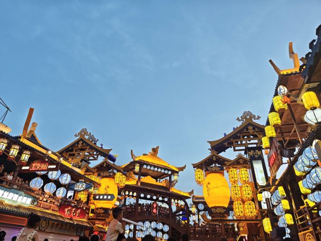 恋江湖船歌岛景区旅行图片 5