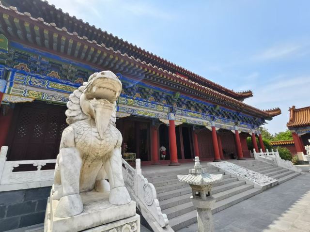 枣阳白水寺景区旅行图片 4