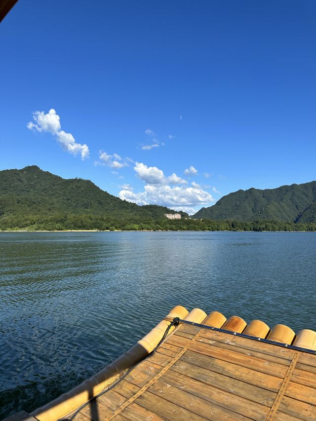 黄山市太平湖风景区旅行图片 1
