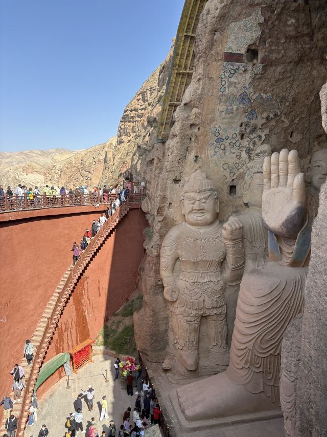 天梯山石窟旅行图片 2